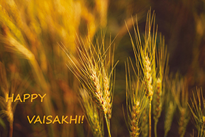 Happy Vaisakhi